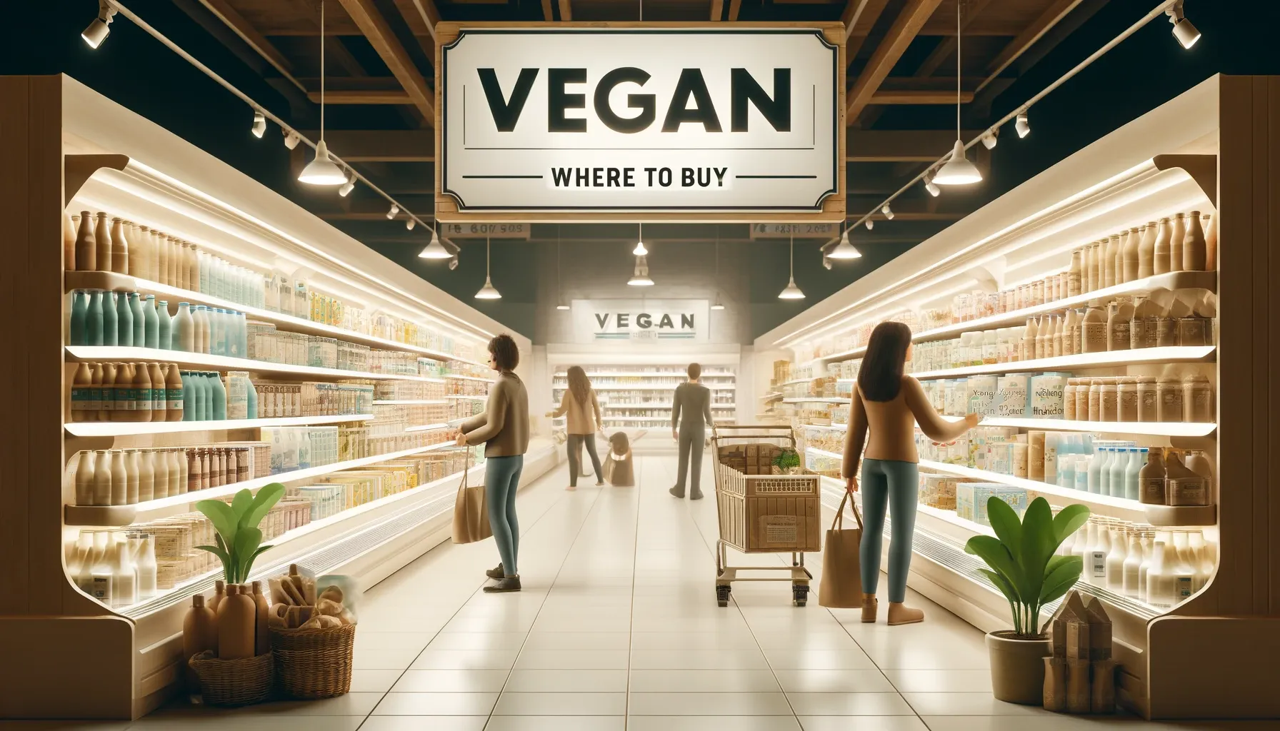 Productos veganos y donde comprarlos