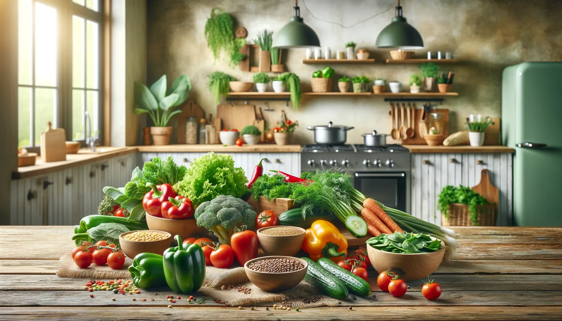 Recetas veganas